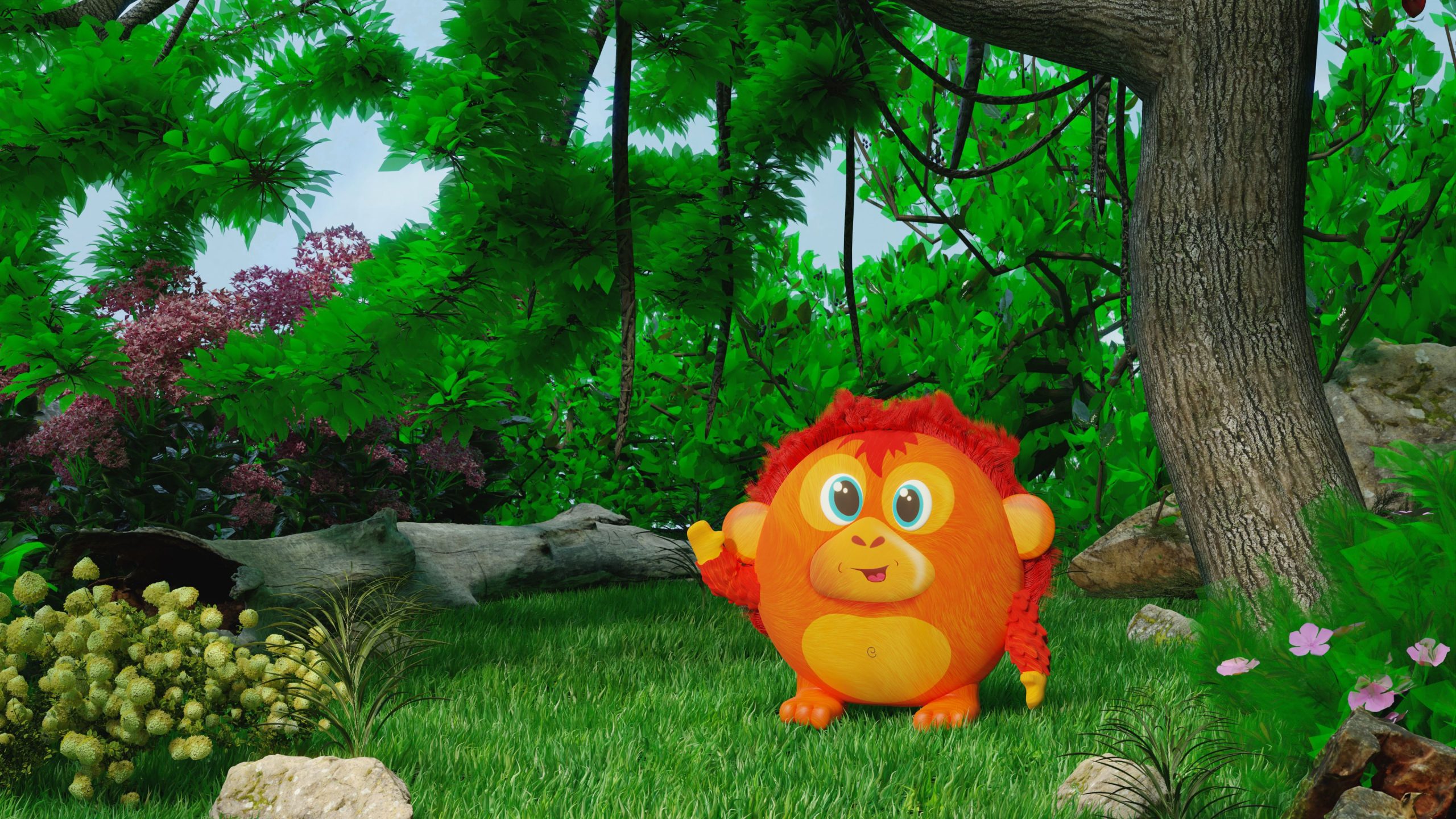 Farty Freddie high resolution